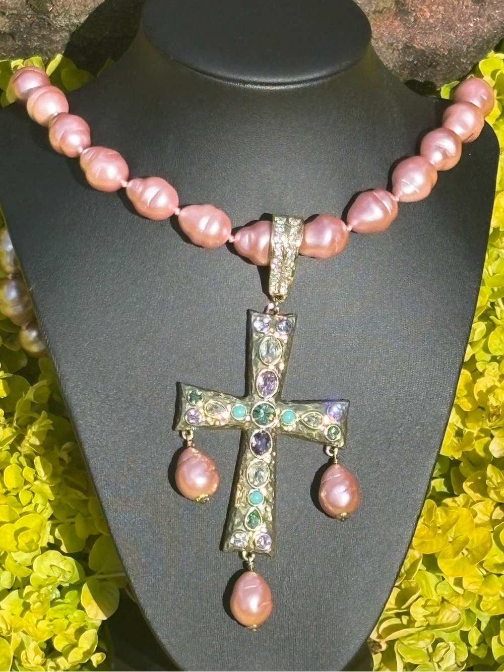 Heidi Daus 'Absolutely Divine' Cross Pendant